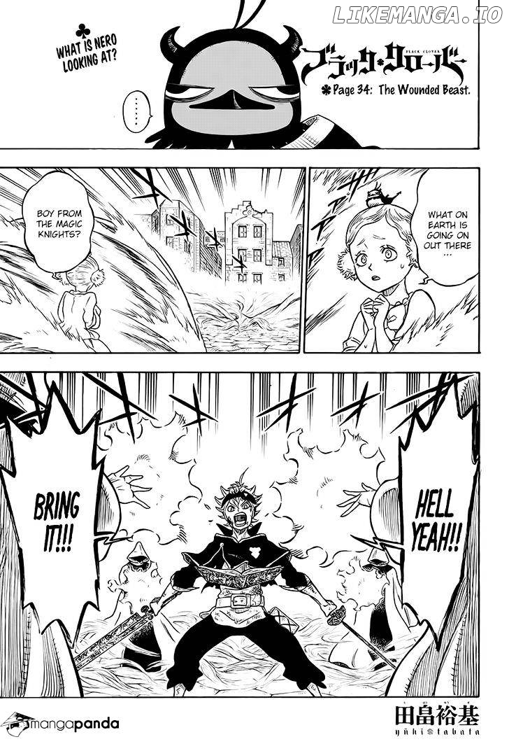 Black Clover chapter 34 image 02